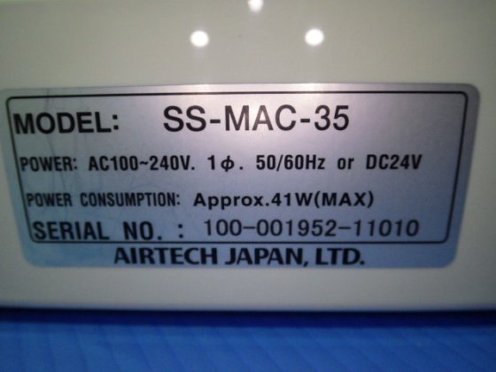 空气技术 SS-MAC-35