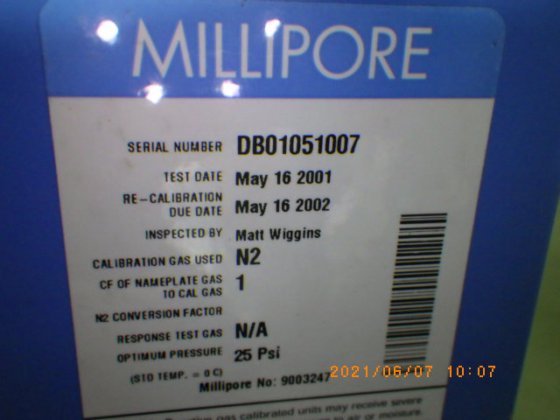 米利波Millipore质量流量控制器（MFC）