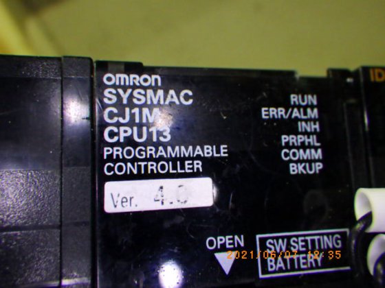 欧姆龙 Omron SYSMAC CJ1M CPU13