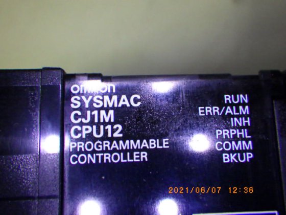 欧姆龙 Omron SYSMAC CJ1M CPU12