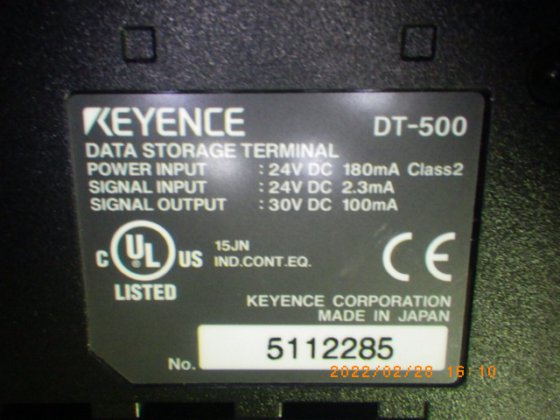 基恩斯 Keyence DT-500