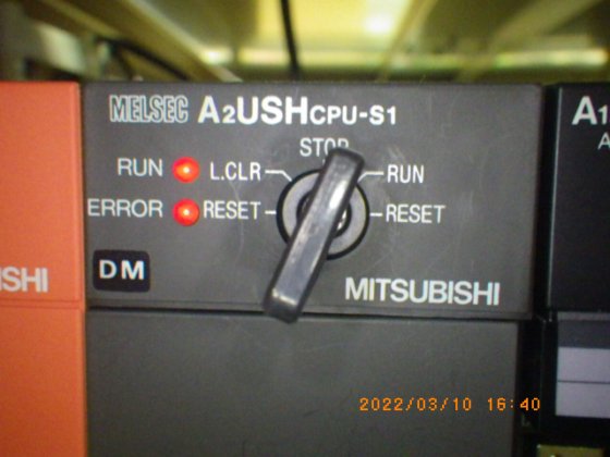三菱电機 Mitsubishi A2USH CPU-S1