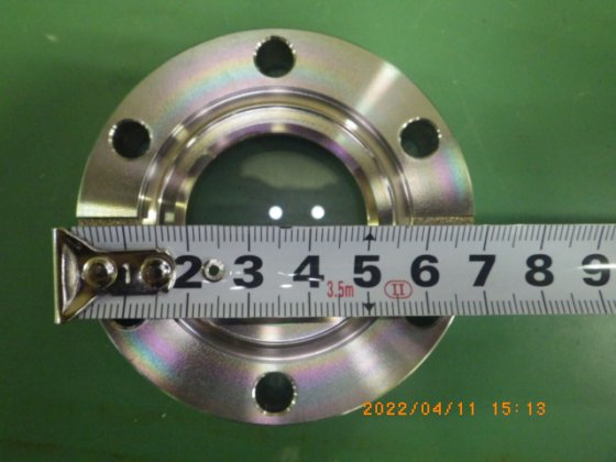 アネルバ ANELVA ビューポート