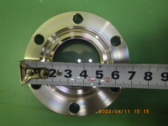 アネルバ　ANELVA ビューポート