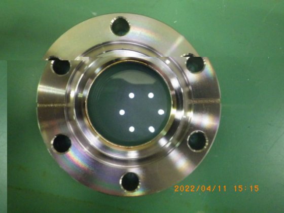 アネルバ ANELVA ビューポート