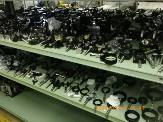 其他 光学ステージ