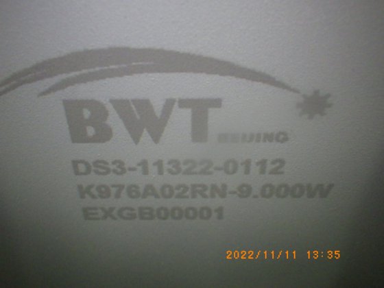 BWT DS3-11322-112