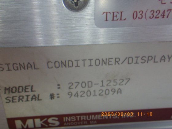 MKS 270D-12527