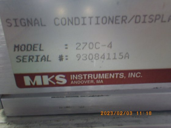 MKS 270C-4