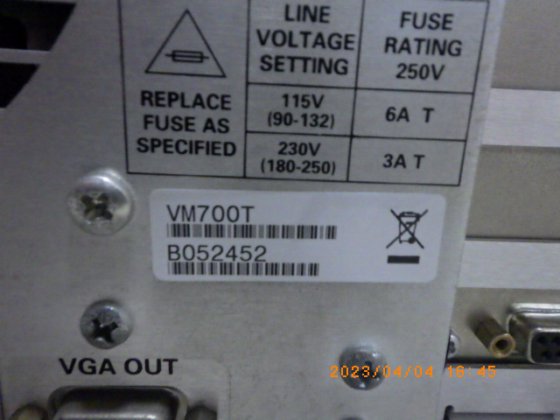 泰克公司 泰克公司 VM700T