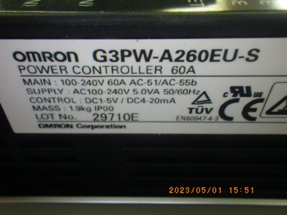 欧姆龙 Omron G3PW-A260EU-S