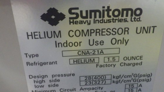 住友重機械工業 CNA-21A