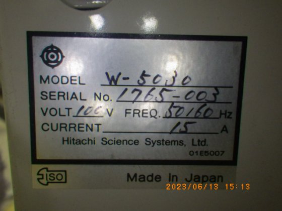 日立　Hitachi W-5030
