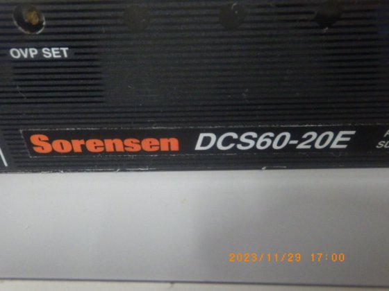 东阳科技 DCS60-20E