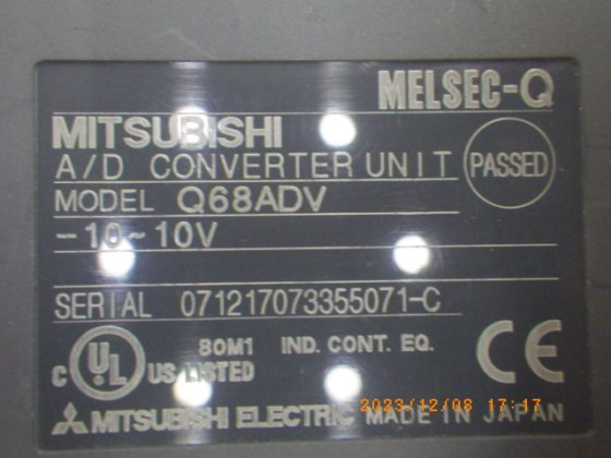 三菱电机 Mitsubishi Q68ADV