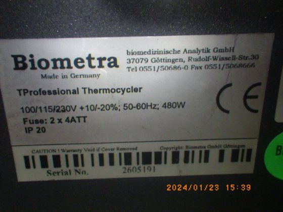 Biometra TPROFESSIONAL