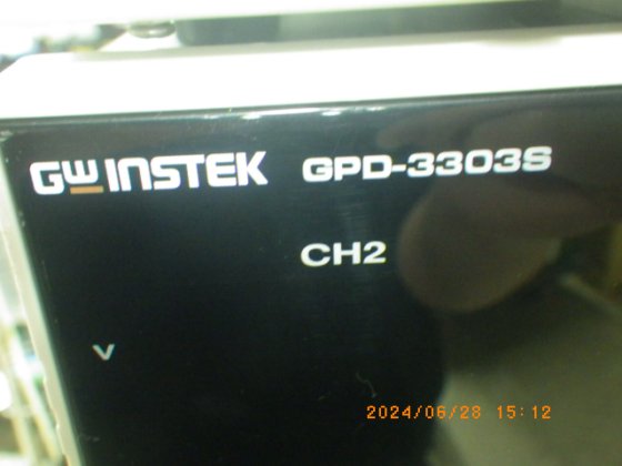 テクシオテクノロジー　TEXIO GPD-3303S