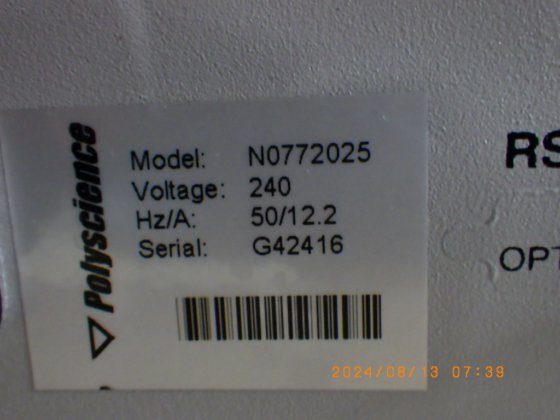 PolyScience N0772025