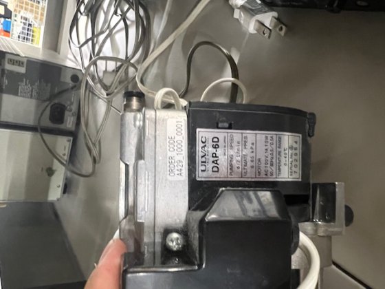 アルバック Ulvac DAP-6D