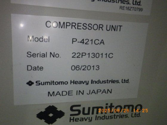 2013 アネルバ　ANELVA P-421CA