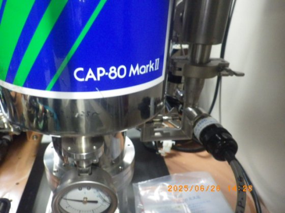 アネルバ　ANELVA CAP-80Mark2