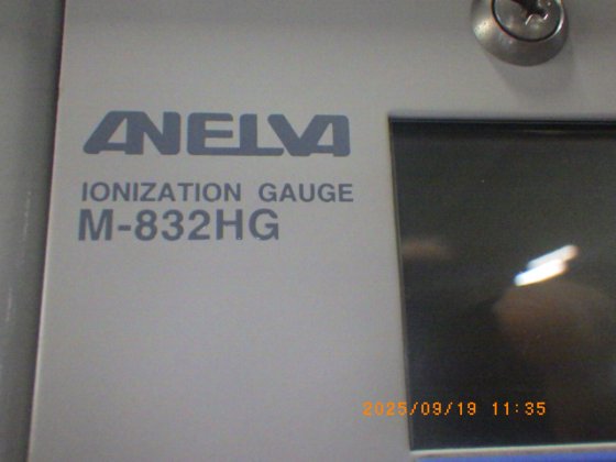 アネルバ ANELVA M-832HG