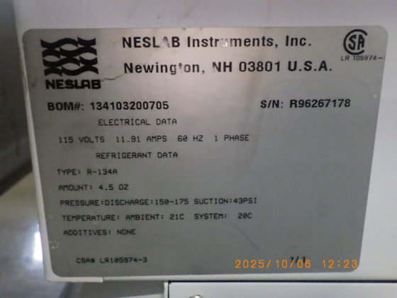 内斯拉布 Neslab RTEｰ111