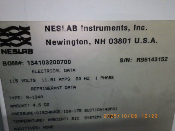 内斯拉布 Neslab RTEｰ111