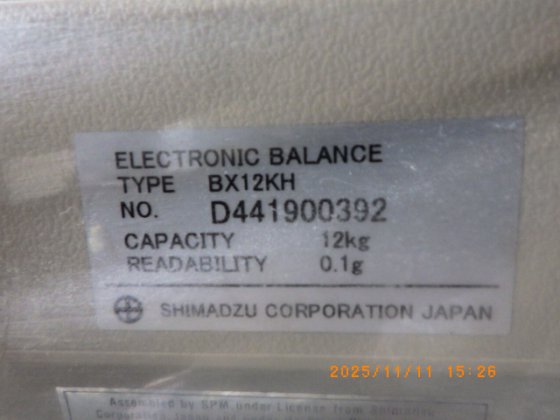 岛津制作所　岛津BX12KH