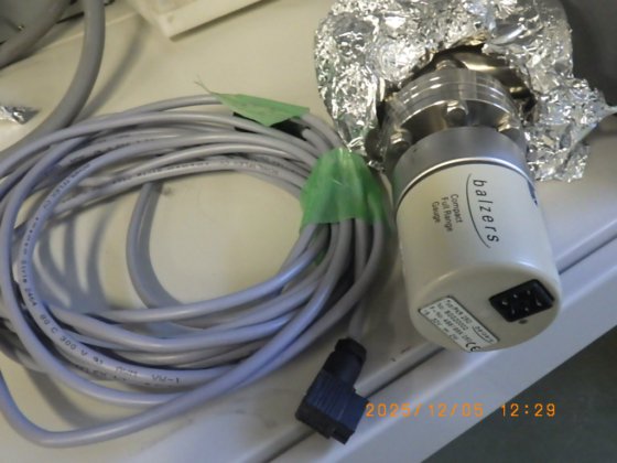 バルザース Balzers PKR250