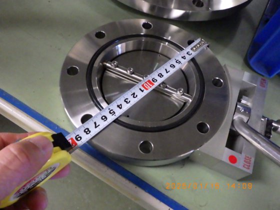 圧力調整バルブ（APC）