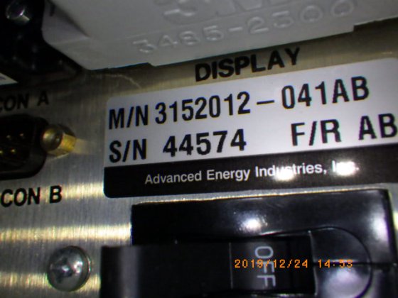 先进能源AE 3152012-041AB