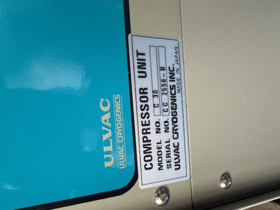 アルバック　Ulvac C30