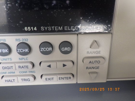 ケースレイ　Keithley ６５１４