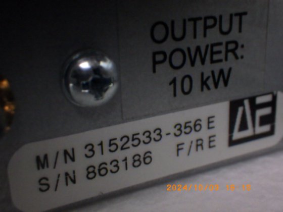 先进能源 AE M/N 3152533-356C