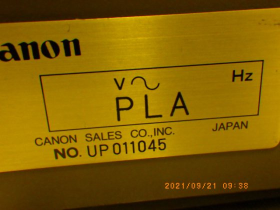 キャノン　Canon PLA-501S
