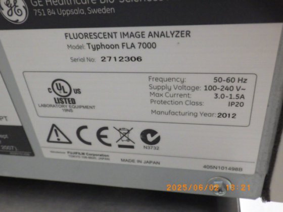 GE医疗日本台风FLA 7000
