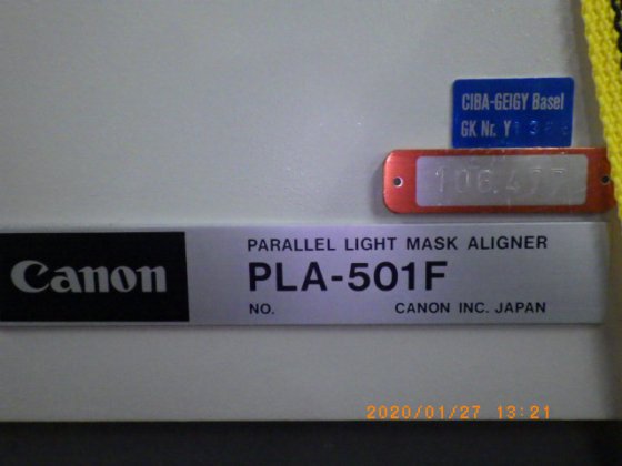 キャノン　Canon PLA-501F