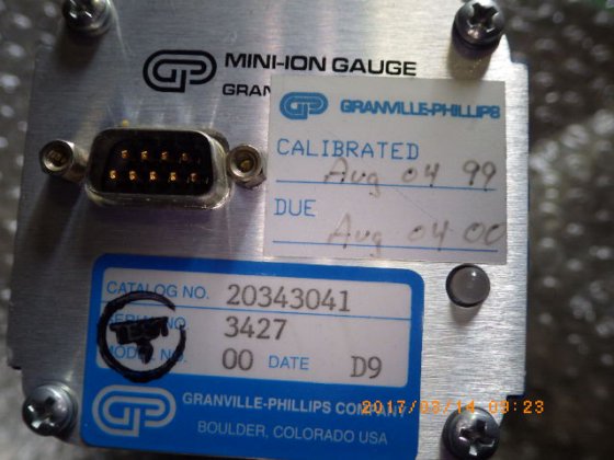 Granville-Phillips No20343041