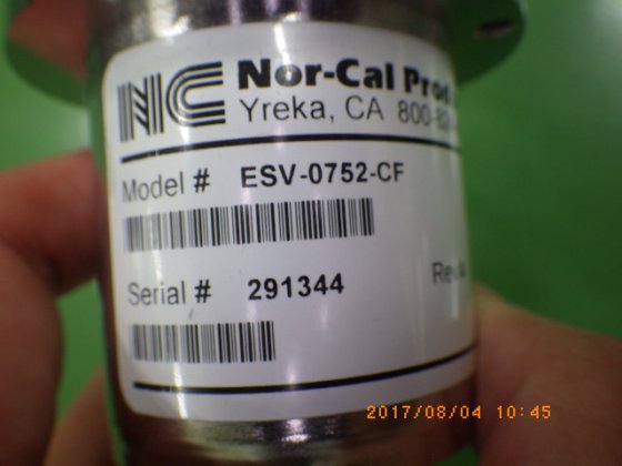 Nor-Cal ESV-0752-CF