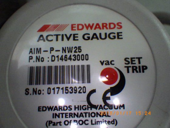 爱德华斯 Edwards AIM-S-NW25