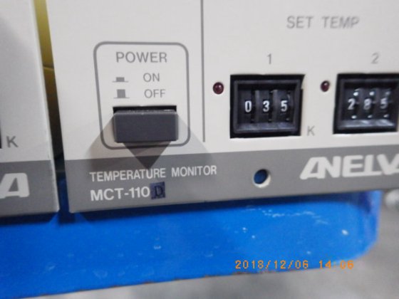 阿内尔巴 Anelva MCT-110