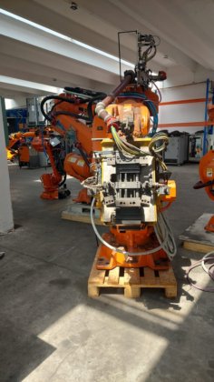 2012 ABB IRB 6640 M