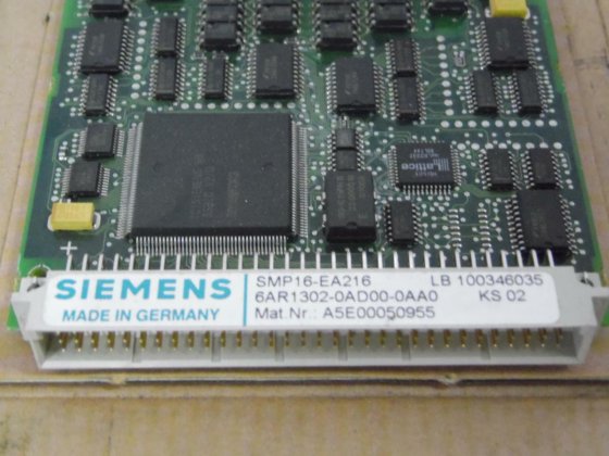Siemens 6AR1302-0AD00-0AA0