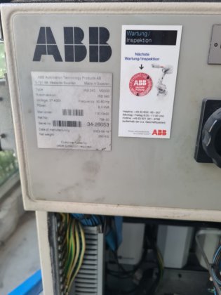 2003 ABB IRB340