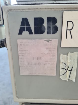 2002 ABB IRB2400L