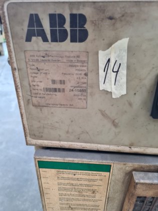2002 ABB IRB2400L