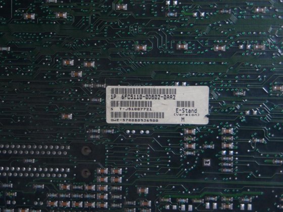 Siemens 6FC5110-0DB02-0AA2