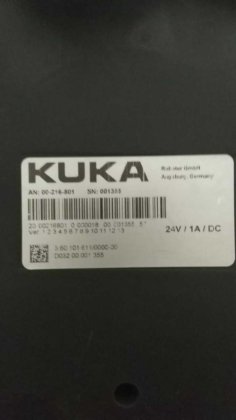 KUKA 00-216-801