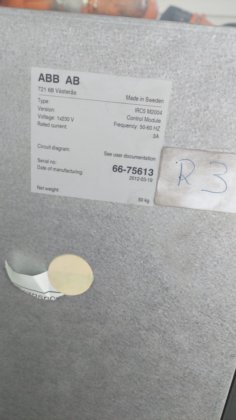 2012 abbirc5 irb6640-235/2.55 m2004 foundry2plus